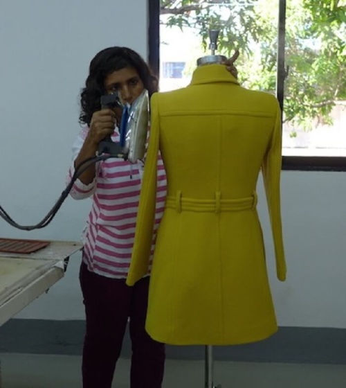 Garment manufacturing