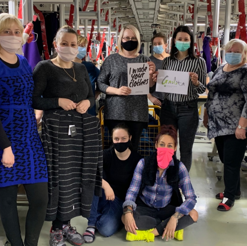 Garment manufacturing