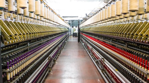 Spinning mill