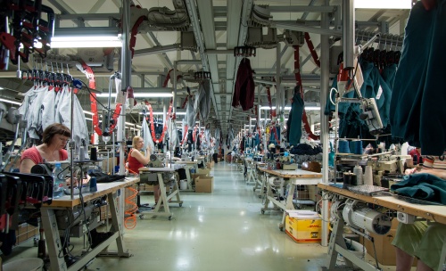 Garment manufacturing