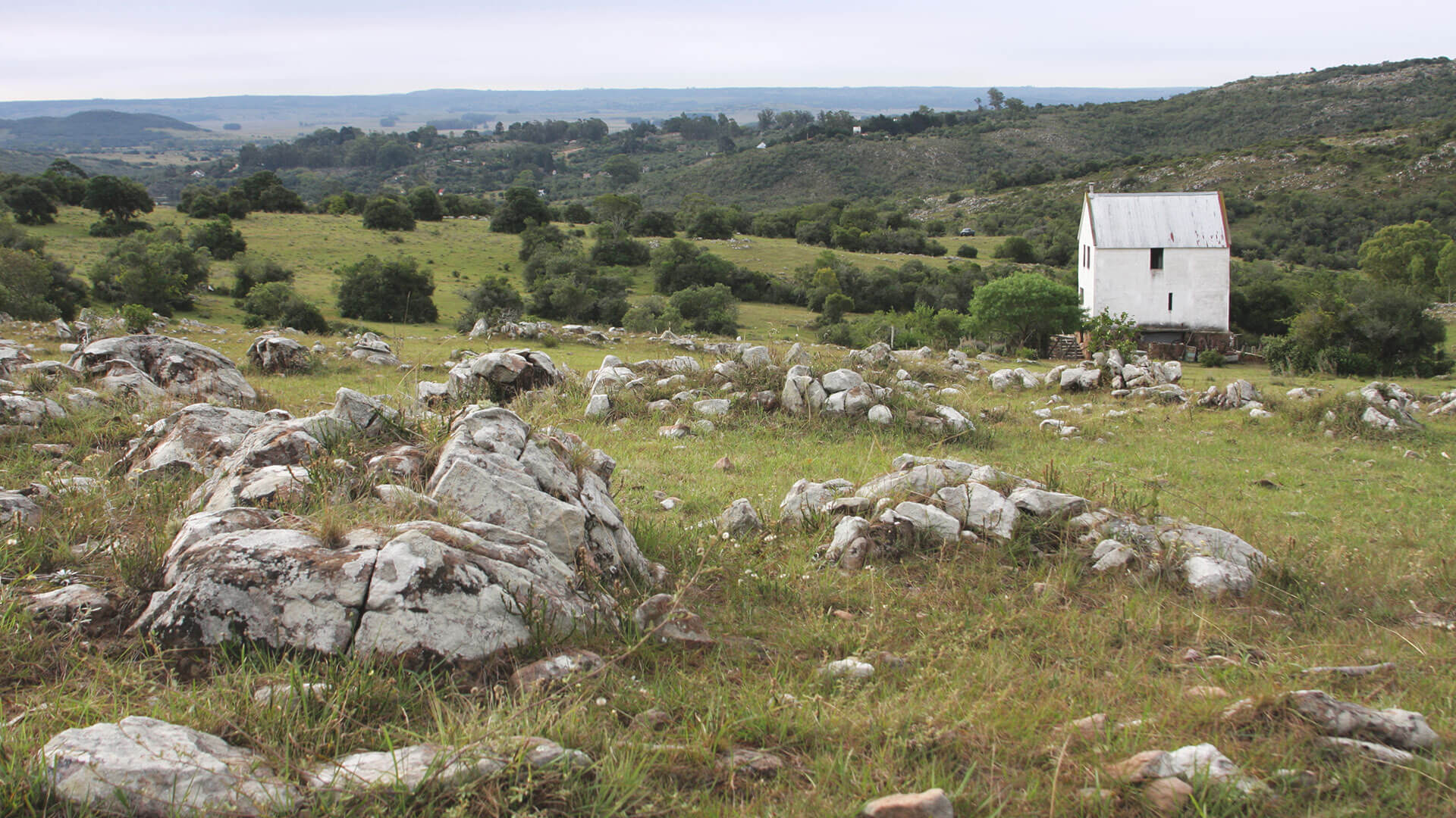 The Wool Journey Farm Uruguay picture mountains